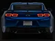 Sequential LED Tail Lights; Black Housing; Clear Lens (16-18 Camaro w/ Factory LED Tail Lights)