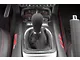 Shifter Plate Cover; Brushed (10-15 V8 Camaro w/ Manual Transmission)