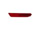 Replacement Side Marker Light Assembly; Rear Driver Side (10-15 Camaro)