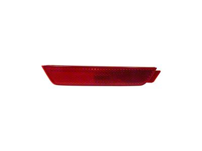 CAPA Replacement Side Marker Light Assembly; Rear Driver Side (10-15 Camaro)