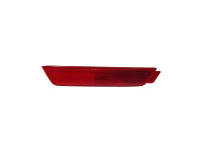 CAPA Replacement Side Marker Light Assembly; Rear Driver Side (10-15 Camaro)