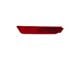 CAPA Replacement Side Marker Light Assembly; Rear Driver Side (10-15 Camaro)