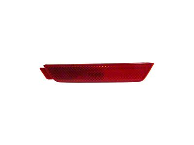 CAPA Replacement Side Marker Light Assembly; Rear Passenger Side (10-15 Camaro)