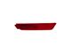 CAPA Replacement Side Marker Light Assembly; Rear Passenger Side (10-15 Camaro)