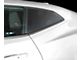 Side Rear Window Blackout Accent Decal; Matte Black (16-18 Camaro)
