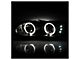 Signature Series LED Halo Projector Headlights; Black Housing; Clear Lens (98-02 Camaro)