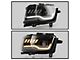 Signature Series Projector Headlights; Black Housing; Smoked Lens (10-13 Camaro w/ Factory Halogen Headlights)