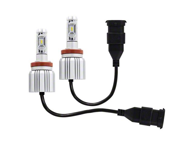 Single Beam LED Headlight Bulbs; High Beam; H9 (14-15 Camaro)