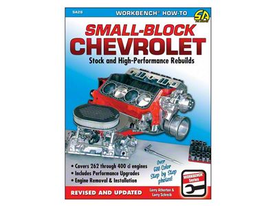 Small-Block Chevrolet: Stock and High-Performance Rebuilds Book