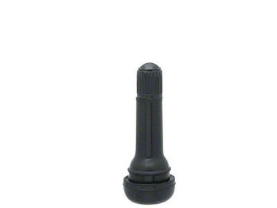 Snap-In Rubber Valve Stem; 1.50-Inch; Black (Universal; Some Adaptation May Be Required)