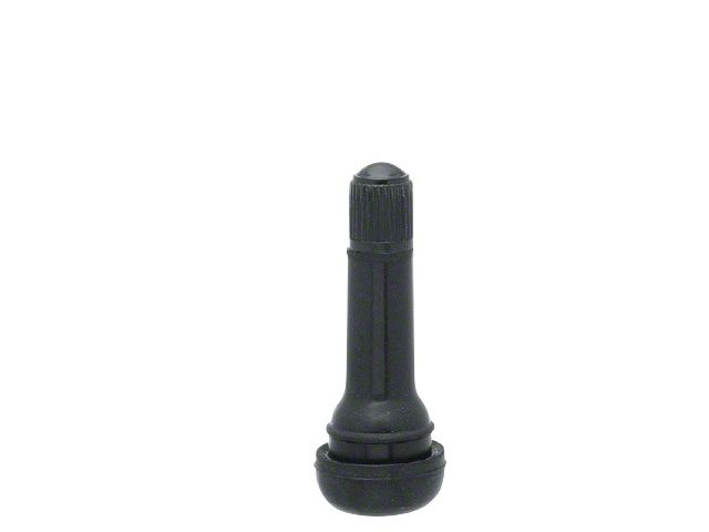 Snap-In Rubber Valve Stem; 1.50-Inch; Black (Universal; Some Adaptation May Be Required)