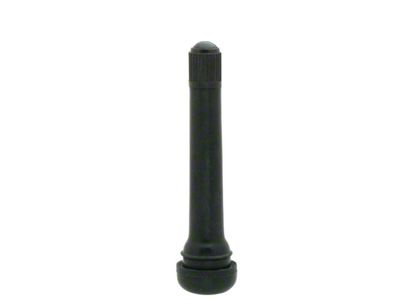 Snap-In Rubber Valve Stem; 2.50-Inch; Black (Universal; Some Adaptation May Be Required)