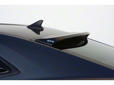 Solarwing II Rear Spoiler; Smoked (10-15 Camaro Coupe)