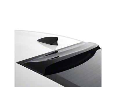 Solarwing Rear Spoiler; Carbon Fiber Look (16-24 Camaro Coupe)