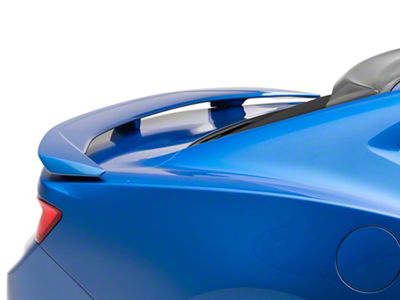 Solarwing Rear Spoiler; Smoked (16-24 Camaro Coupe)