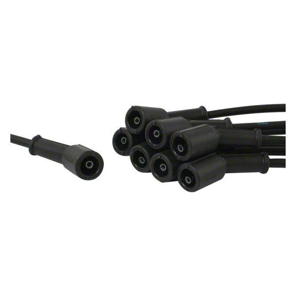5 Feet Black Detail Wire For 1/24 1/25 Scale Model Car Ignition Spark Plug Wire