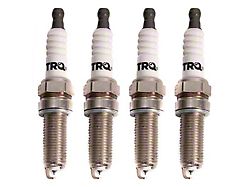 Platinum Spark Plugs; 4-Piece (16-19 2.0L Camaro)