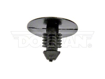 Splash Shield Retaining Clip; 6-Pieces (95-97 Camaro)