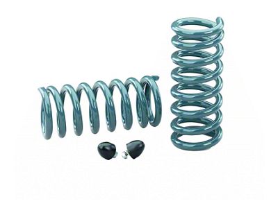 Sport Lowering Springs; Front (93-02 Camaro)