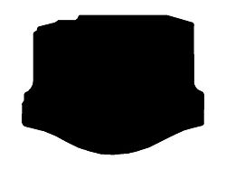 Sport Touring Cutpile Cargo Mat; Black (10-15 Camaro)