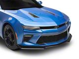 SS 1LE Facelift Chin Splitter; Gloss Black (16-24 Camaro, Excluding ZL1)