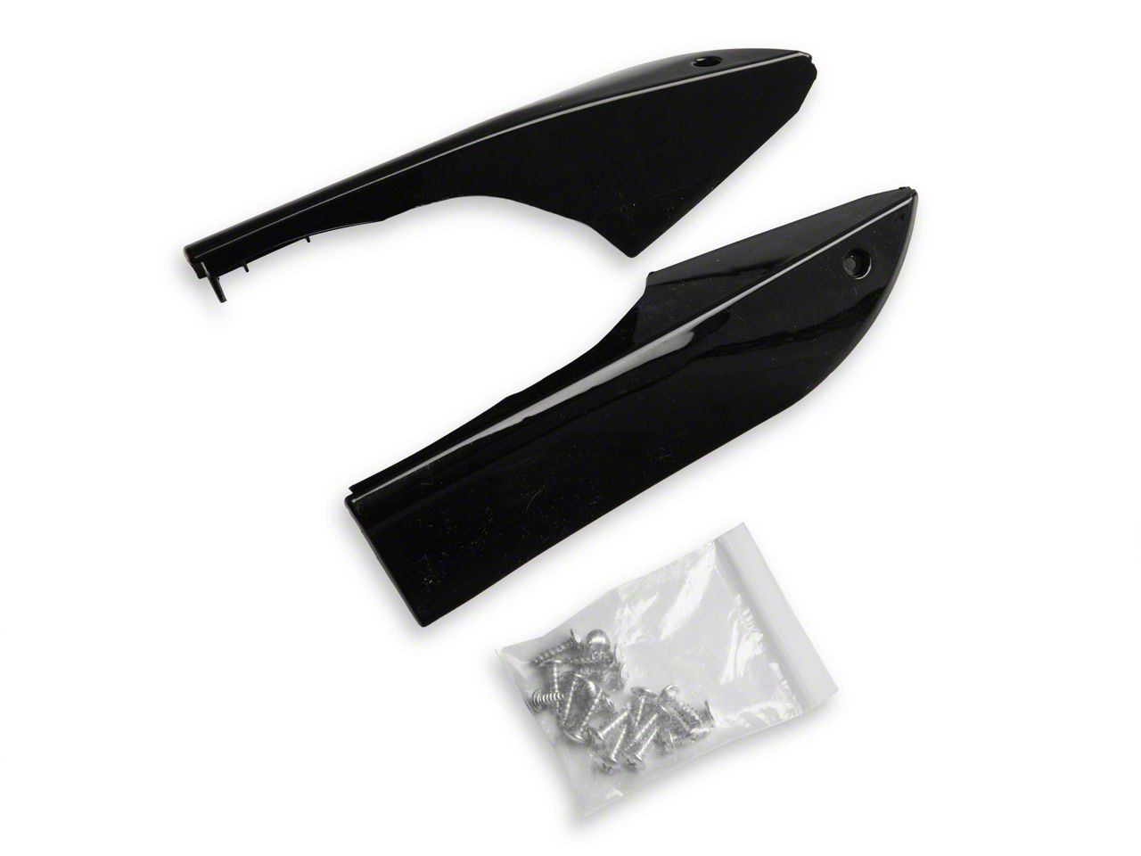 Camaro SS 1LE Facelift Chin Splitter; Gloss Black (16-24