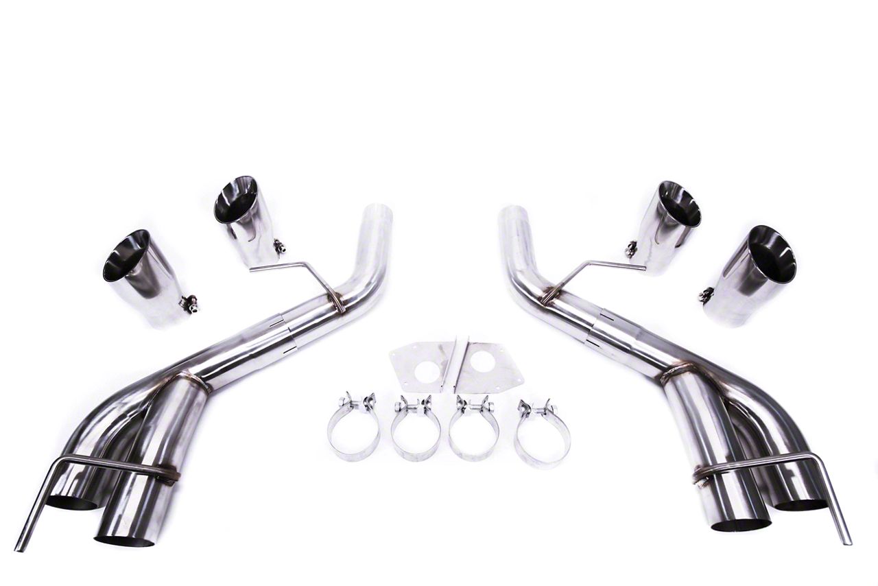 Camaro AxleBack Exhaust with Polished Tips (1624 Camaro LT1, SS