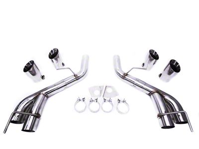 Axle-Back Exhaust with Polished Tips (16-24 Camaro LT1, SS)