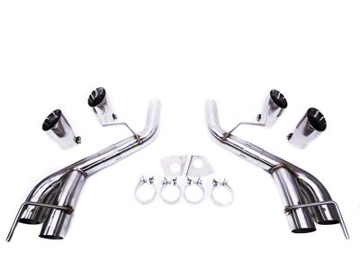 Axle-Back Exhaust with Polished Tips (16-24 Camaro LT1, SS)