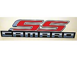 SS Camaro Metal Sign