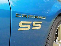 SS Emblem; Stainless Steel (10-15 Camaro)