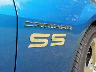 SS Emblem; Stainless Steel (10-15 Camaro)