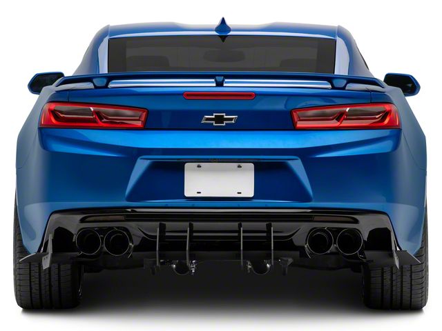 2ss Rear Diffuser Camaro SS Rear Diffuser (16-24 Camaro SS) - Free Shipping