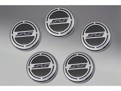 SS Series Fluid Cap Covers (10-15 V8 Camaro)