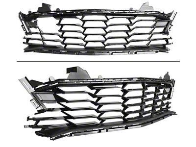 SS Style Lower Grille (19-24 Camaro SS)