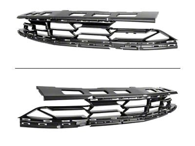 SS Style Upper Grille (19-24 Camaro SS)