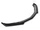 SS/1LE Style Front Bumper Chin Spoiler Lip; Gloss Black (19-24 Camaro, Excluding ZL1)