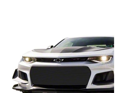 Stainless Steel Billet Lower Grille; Black (19-24 Camaro ZL1)