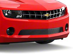 Stainless Steel Billet Lower Grille; Black (10-13 Camaro LS, LT)