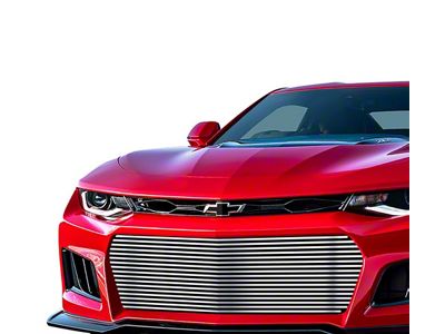 Stainless Steel Billet Lower Grille; Chrome (19-24 Camaro ZL1)