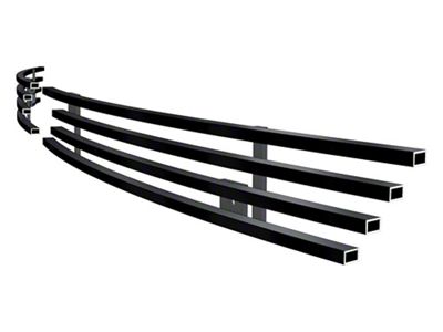 Stainless Steel Billet Upper Grille; Black (16-18 Camaro LT, SS)