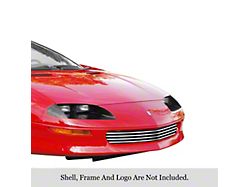 Stainless Steel Billet Upper Grille; Polished (93-97 Camaro)