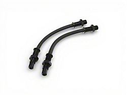 Stainless Steel Door Loom; Black; 12-Inch (Universal; Some Adaptation May Be Required)