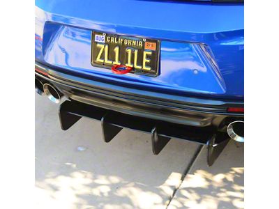 Standard Diffuser (16-18 Camaro ZL1 w/ Factory Mufflers)