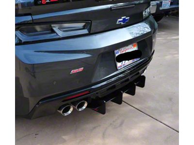 Standard Diffuser (16-18 Camaro LT & SS w/ Quad Tip Factory Mufflers)