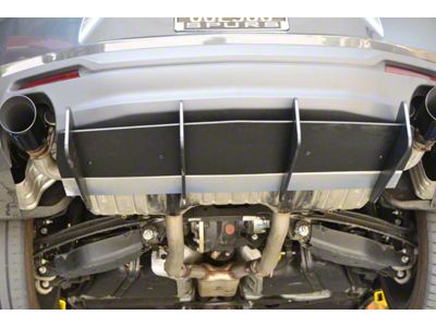 Standard Diffuser (16-18 Camaro w/ Dual Tip Factory Mufflers, Excluding ZL1)