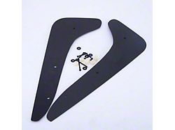 Standard Rock Guards; Rear Only (16-23 Camaro, Excluding ZL1)