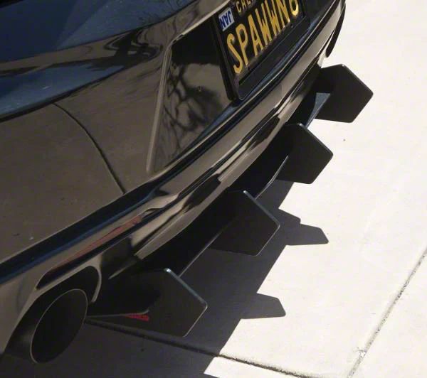 Camaro Stealth Diffuser (1618 Camaro ZL1 w/ Muffler Delete) Free