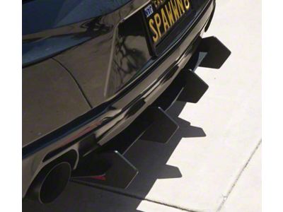 Stealth Diffuser (16-18 Camaro ZL1 w/ Muffler Delete)