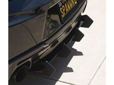Stealth Diffuser (16-18 Camaro LT & SS w/ Quad Tip Muffler Delete)